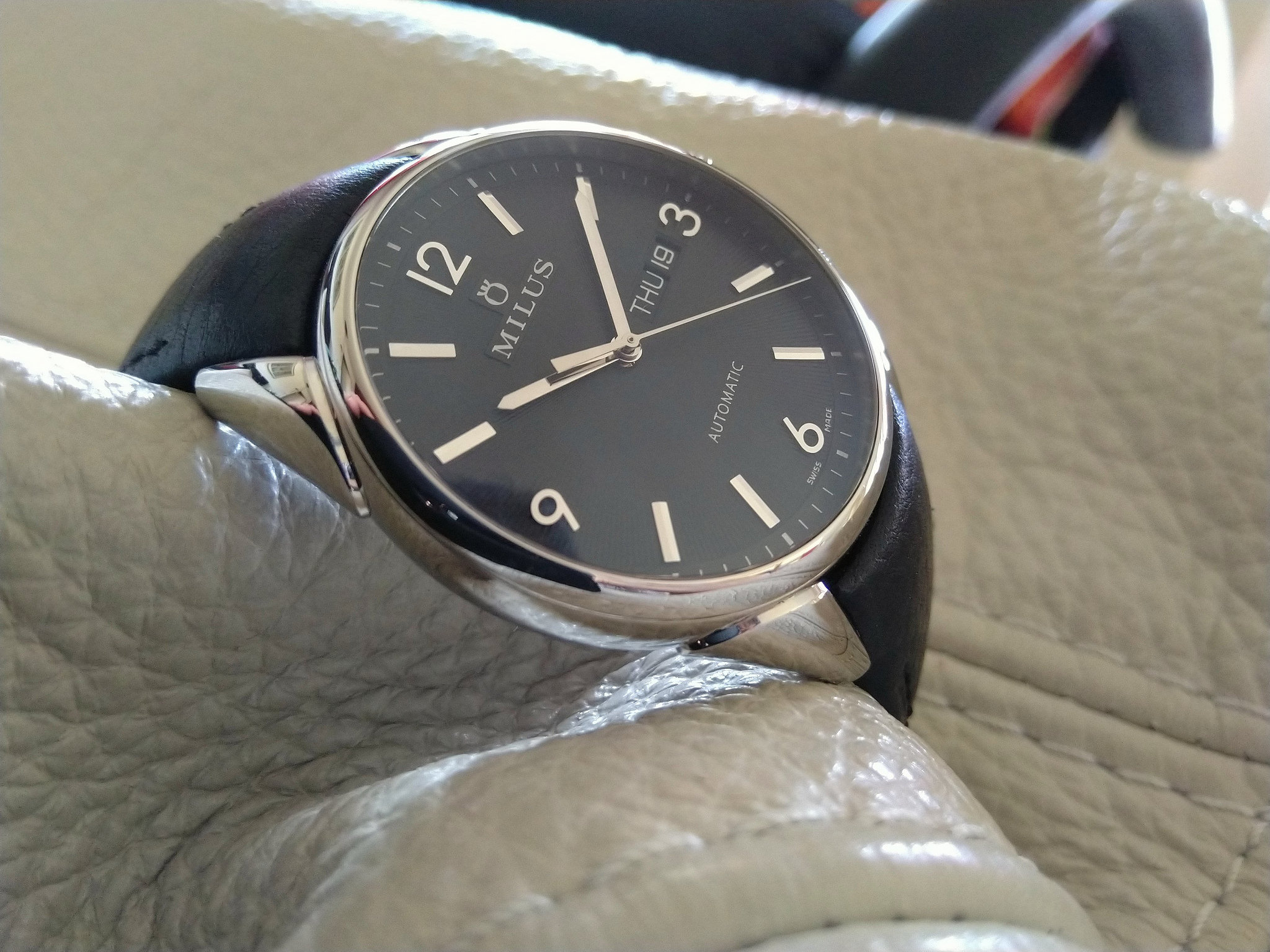 Montre Milius (SW-200 / 2836-2)